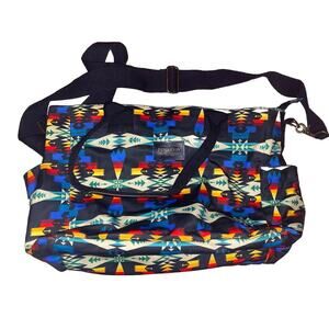 PENDELTON Shoulder‎ Weekender Tote Bag Aztec Southwestern